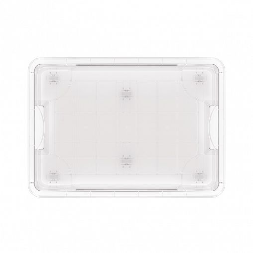 Контейнер для хранения Альтернатива, с крышкой, 59 x 42 x 36 см, 60 л фото