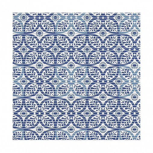 Коврик для ванной Вилина Преображение 7093-205PT-blue, вспененный ПВХ, 0,8 x 15 м фото