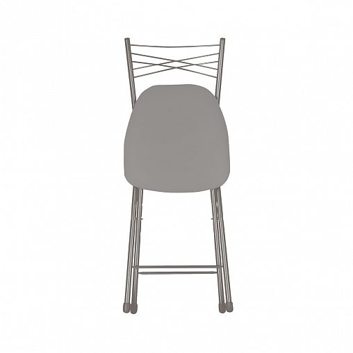 Стул складной Nika Ника 1, сиденье 39,5 x 40 см, темно-серый фото