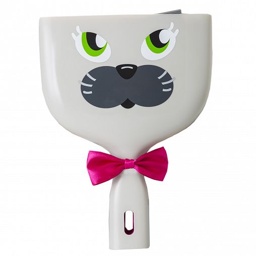 Комплект для уборки Vigar Felix, щетка-сметка и совок, серый фото