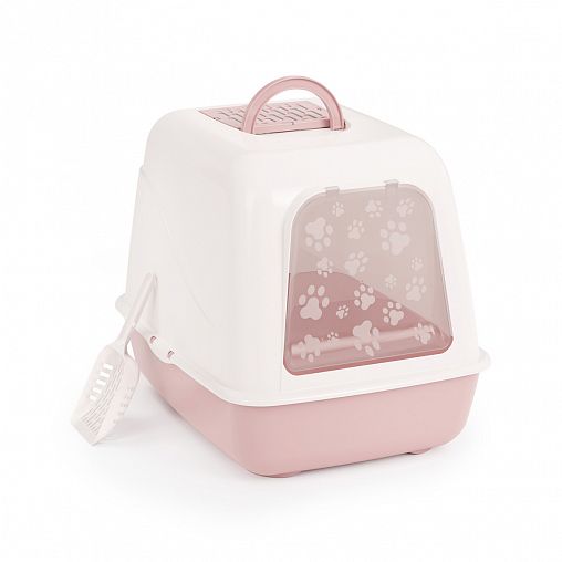 Лоток для животных Альтернатива Лекси, закрытый фото