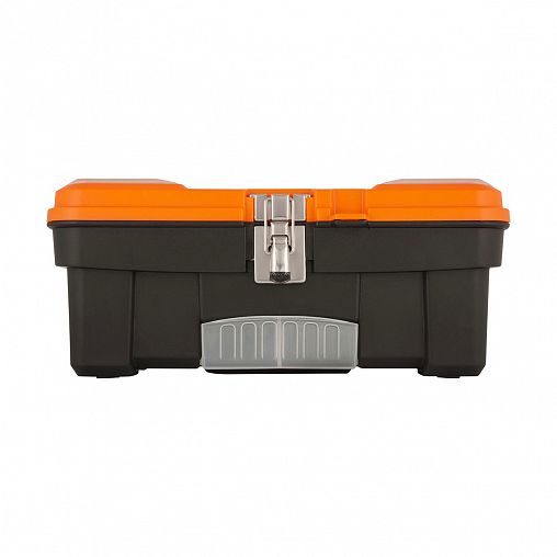 Ящик для инструментов Blocker Expert, 41,4 x 21,3 x 17,5 см, черный/оранжевый фото