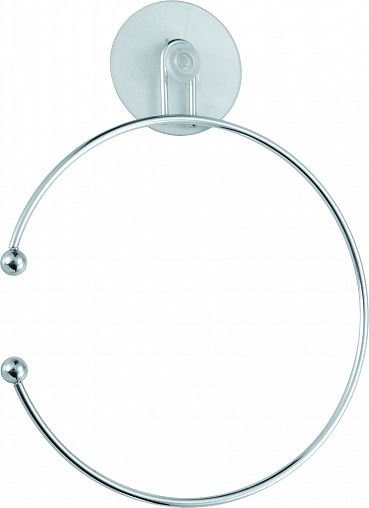 Полотенцедержатель-полукольцо на присоске Рыжий кот Eline-TR-1 фото