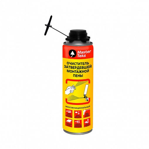 Очиститель затвердевшей монтажной пены Masterteks, 500 мл фото