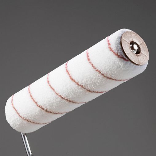 Валик запасной из микрофибры Beorol Эксперт Лак водный, D63 x 250 мм, ворс 9 мм, бюгель 8 мм фото