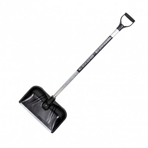 Лопата для уборки снега Berchouse №5, с алюминиевым черенком, 450 x 290 мм фото