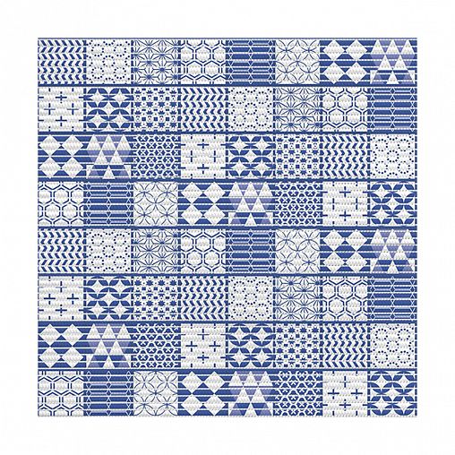 Коврик для ванной Вилина Преображение 7093-218PT-blue, вспененный ПВХ, 0,8 x 15 м фото