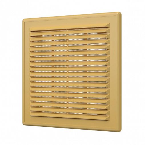 Решетка вентиляционная Era 2121Р беж, ABS-пластик, 208 x 208 мм фото