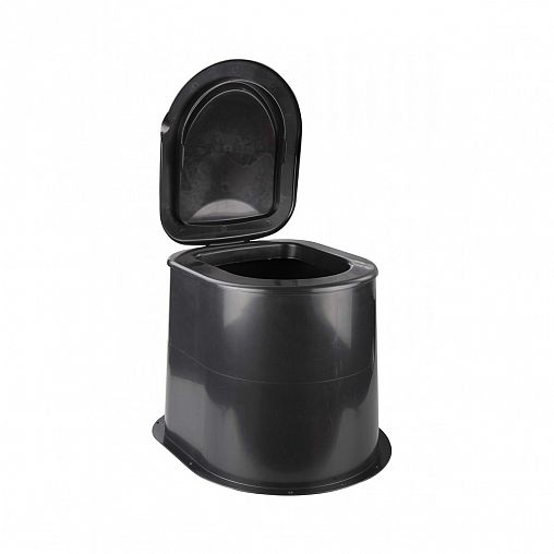 Туалет дачный с крышкой Альтернатива Эконом фото