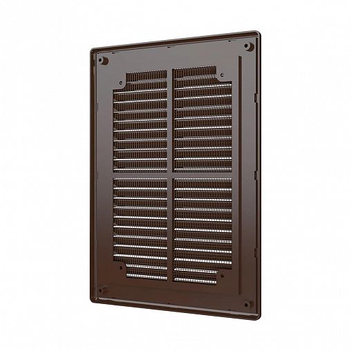 Решетка вентиляционная Era 1825Р кор, ABS-пластик, 183 x 253 мм фото