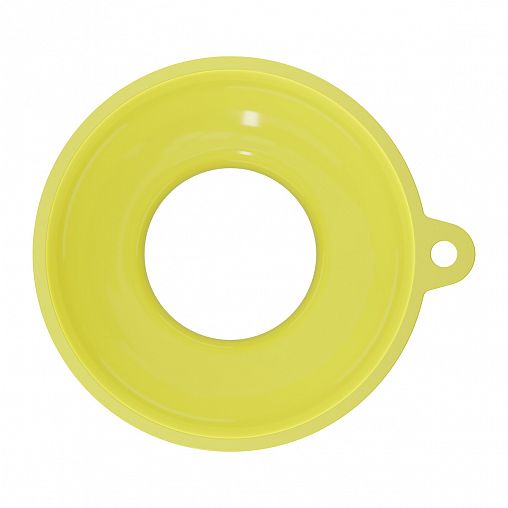 Воронка Альтернатива, с широкой горловиной, пластиковая, d 15 см, микс фото