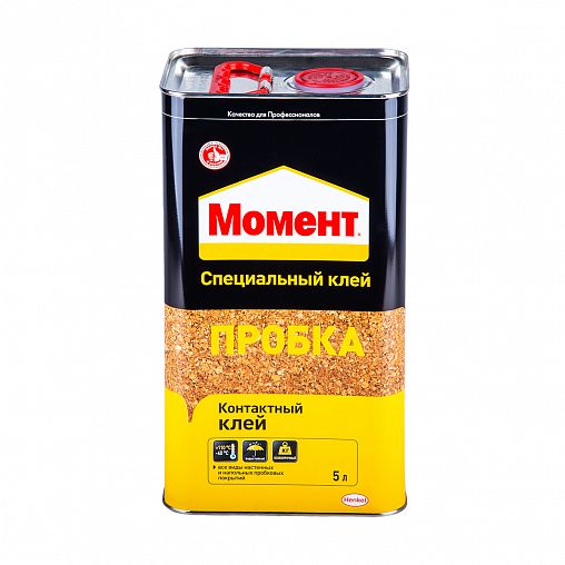 Специальный клей Момент Пробка, 5 л фото