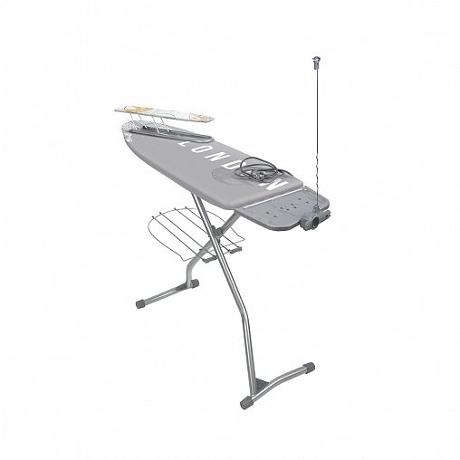 Гладильная доска Nika 11 Лондон, 122 x 40 см, тефлоновый чехол фото