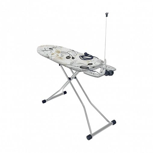 Гладильная доска Haushalt P2 HP2T/O, тефлон, 120 x 40 см, orchid фото