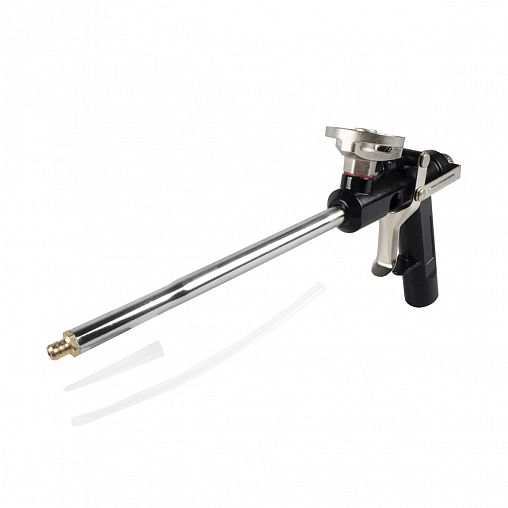 Пистолет для монтажной пены Кедр, цельнометаллический корпус фото