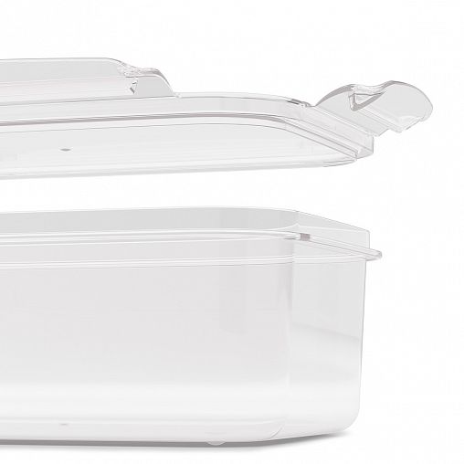 Контейнер для СВЧ Альтернатива Прайм, прямоугольный, 0,5 л фото