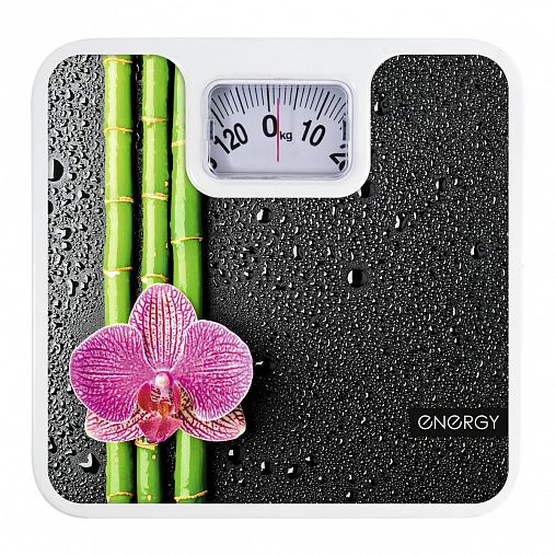 Механические напольные весы Energy ENМ-409D, до 120 кг фото