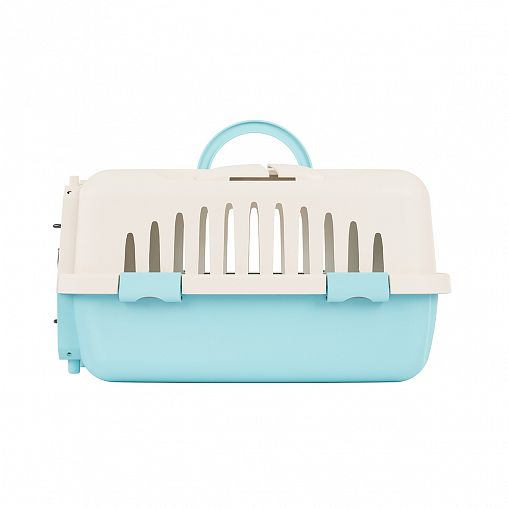 Переноска для животных Альтернатива Мур-Мяу, 48 x 32,5 x 26 см фото