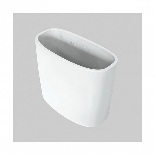 Унитаз напольный ободковый Sanita Luxe Art Comfort, 63,5 x 37 x 77 см, белый фото