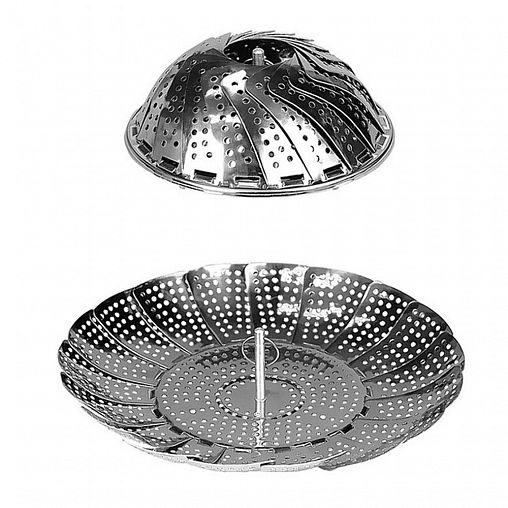 Пароварка-вкладыш Мультидом Здоровье AN80-19, D=14-23 см, высота 7 см фото