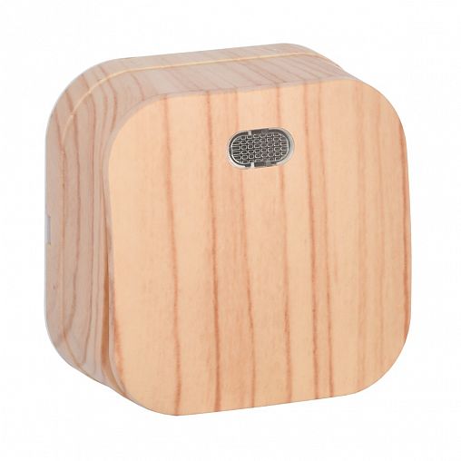 Выключатель одноклавишный накладной IEK Glory ВС20-1-1-ХС, с подсветкой, 10 А, сосна фото