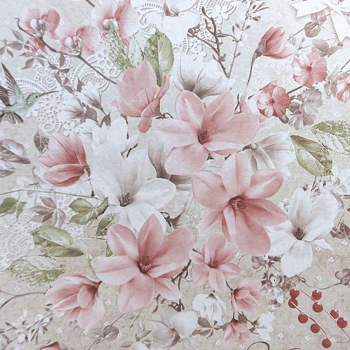 Лоток для бумаг Valiant Jardin (29,5 x 23,5 x 8,5) 3 шт + (31 x 23,5 x 8,5 см) 3 шт фото