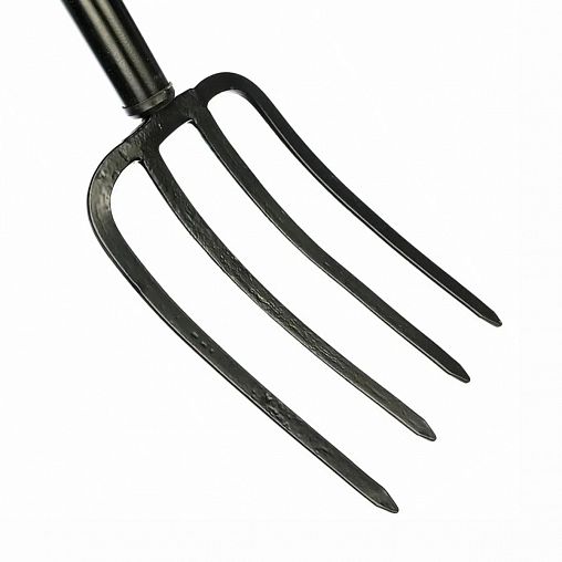 Вилы садовые Plantic by Fiskars Terra, с металлическим черенком и ручкой, 1200 мм фото