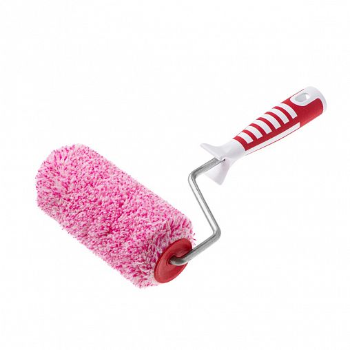 Валик полиакриловый для водных красок Акор Профи, D70 x 180 мм, ворс 18 мм, бюгель 8 мм фото