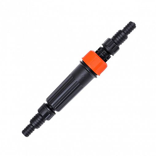 Комплект для капельного полива Жук №6, от емкости, регулируемые капельницы, с таймером, 60 растений фото