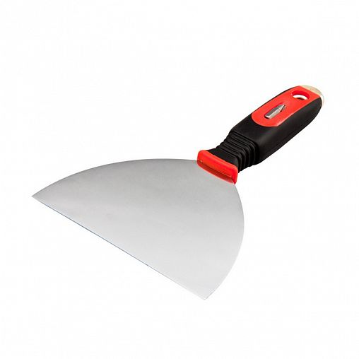 Шпатель с отверткой Beorol, нержавеющая сталь, двухкомпонентная ручка, 150 мм фото