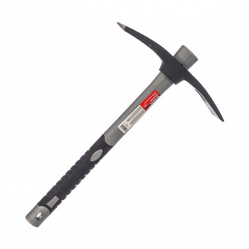 Кирка Matrix Mini, фиберглассовая обрезиненная рукоятка 385 мм, 400 г фото