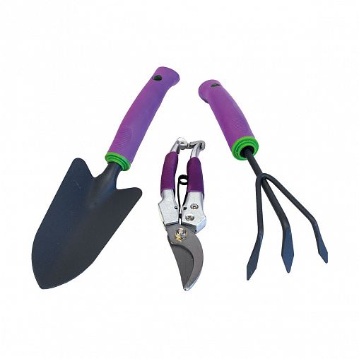 Набор садовых инструментов Don Gazon, 3 предмета фото