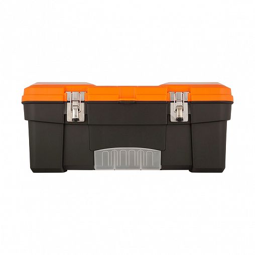 Ящик для инструментов Blocker Expert, 55,7 x 28,4 x 23,6 см, черный/оранжевый фото