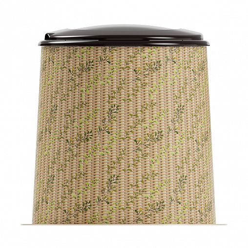 Туалет дачный с крышкой Альтернатива Лентий день фото