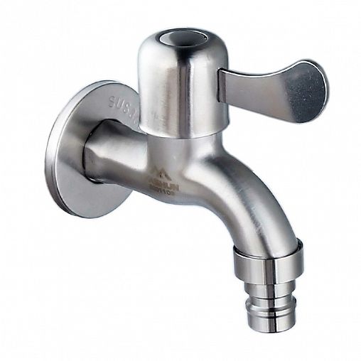 Кран водоразборный Fashun A54898, 1/2", сатин фото