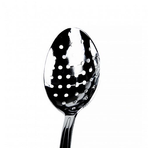 Ложка-шумовка Мультидом Ретро, хромированная фото