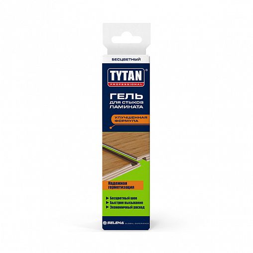 Гель-герметик для стыков ламината Tytan Professional, 100 мл фото