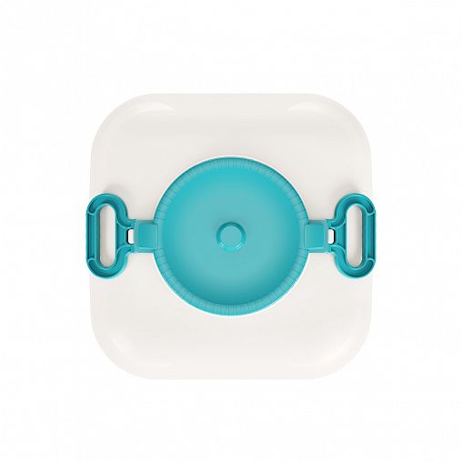 Канистра-бочка пластиковая Альтернатива Волна, с крышкой и навесными ручками, 100 л фото