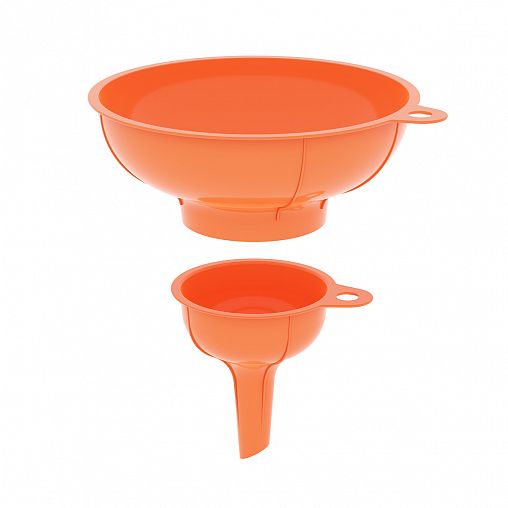 Воронка Альтернатива, пластиковая, набор 2 шт, микс фото