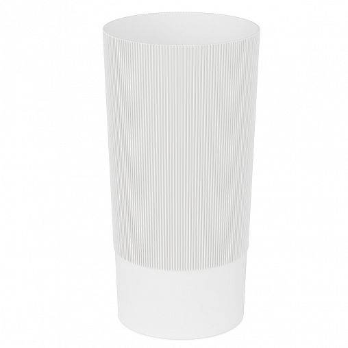 Ваза для цветов под срезку Альтернатива Версаль, пластиковая, 40 см фото