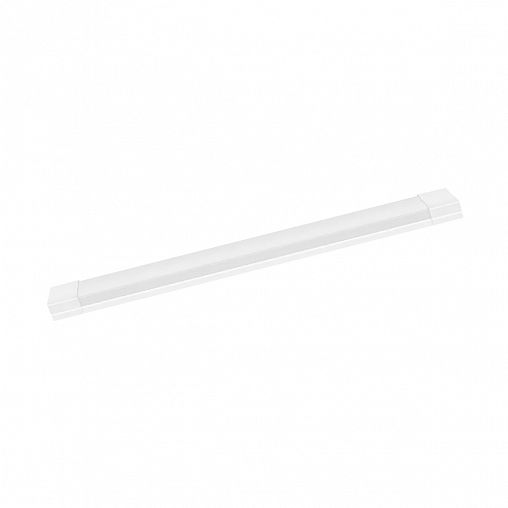 Светильник светодиодный IEK ДБО 4003, 18 Вт, 6500 К, IP20, пластик опаловый, 600 мм фото