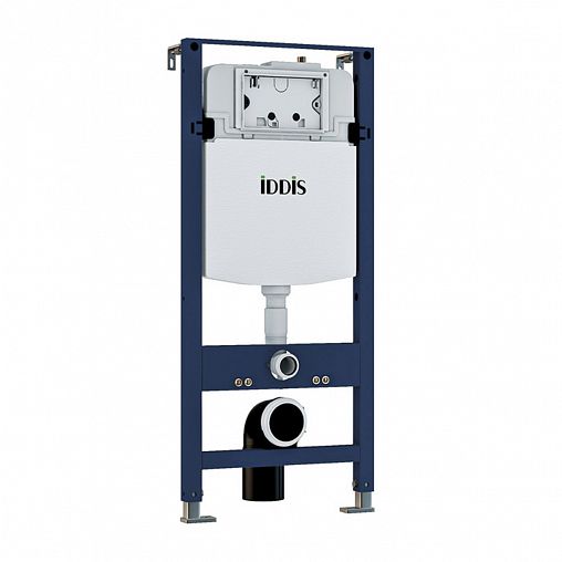 Инсталляция рамная для подвесного унитаза Iddis Profix, 114 х 49,7 см, синий фото