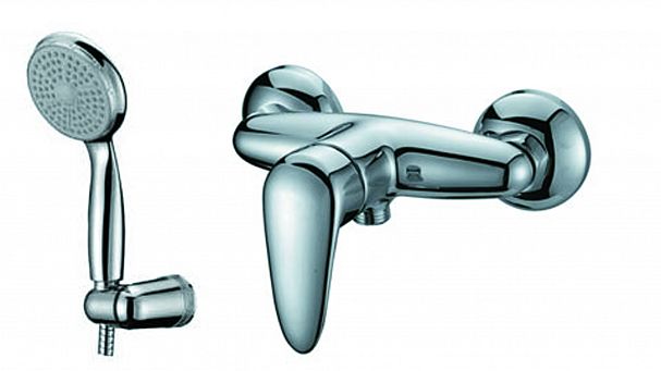 Смеситель для душа Lemark Pramen LM3303C, однорычажный, хром фото