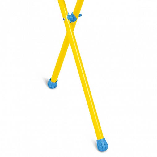 Комплект детской мебели Nika Ми-Ми-Мишки, стол + стул, желтый фото