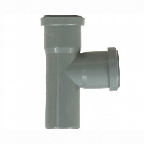 Тройник канализационный Lammin, 50 x 50/87,5° фото