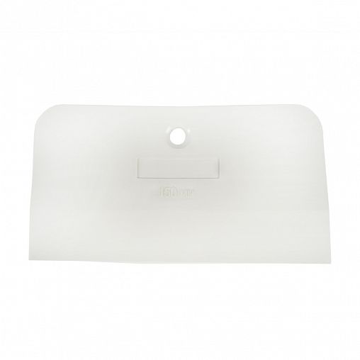 Шпатель резиновый Кедр, 150 мм, белый фото