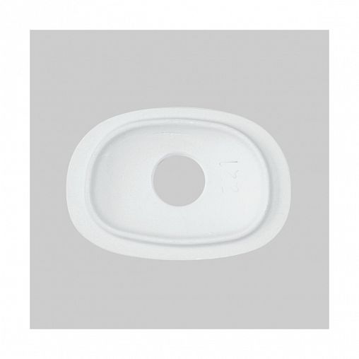 Унитаз напольный ободковый Sanita Виктория Стандарт, 62,3 x 34 x 79 см, белый фото