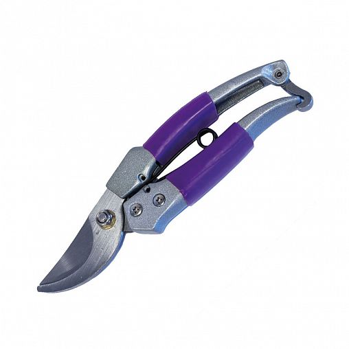 Секатор обводной Don Gazon, стальные обрезиненные рукоятки, 200 мм фото