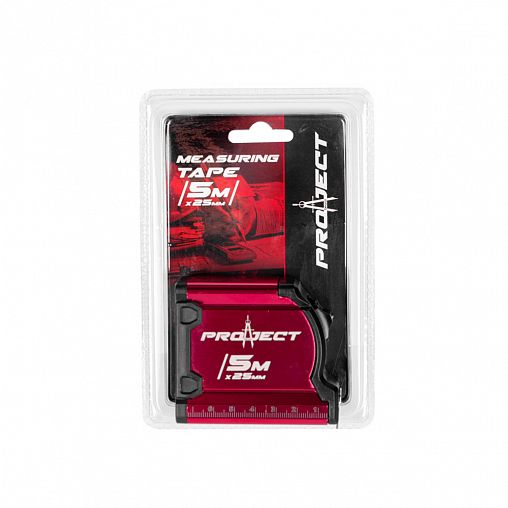 Рулетка Beorol, двухсторонняя шкала, с автостопом, алюминиевая, 5 м x 25 мм фото