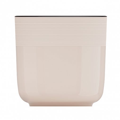 Горшок для цветов Альтернатива Линель, с автополивом, 4,5 л, бежевый фото